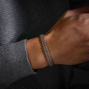 Mesh Link Men's Bracelet